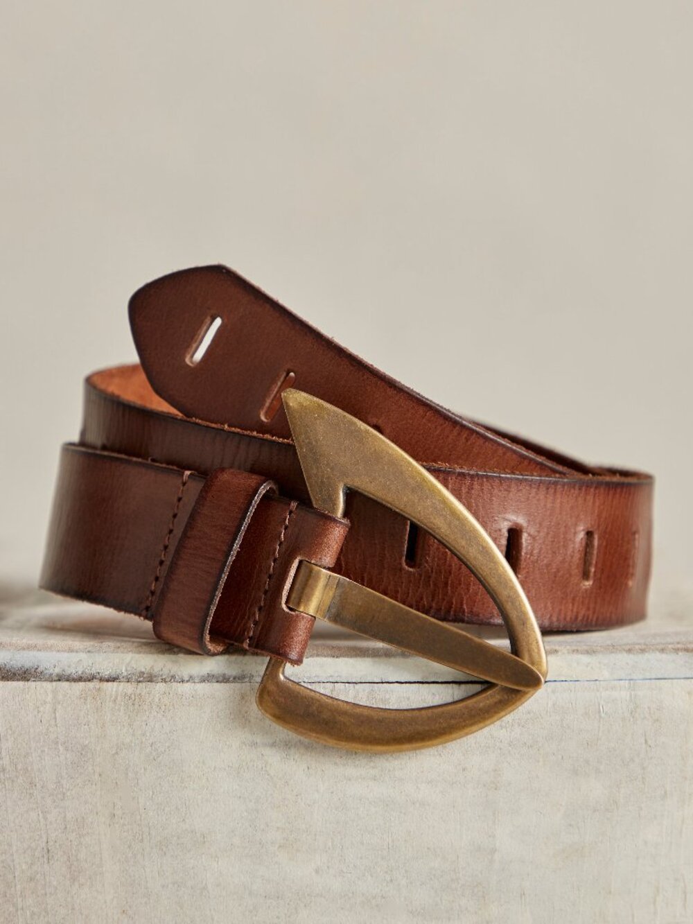🆕 FREE PEOPLE We The Free Noa Belt / Cognac